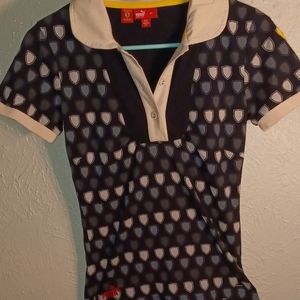 Puma / Ferrari supplier short sleeve top
